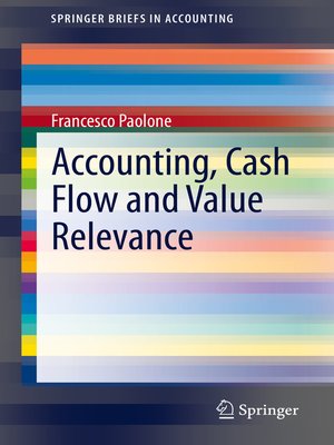 cover image of Accounting, Cash Flow and Value Relevance